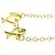 Bracciale Doppio Cuore Amore di Paloma Picasso in Oro Giallo 18K e Diamante di Tiffany & Co. - vista 5