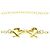 Bracciale Doppio Cuore Amore di Paloma Picasso in Oro Giallo 18K e Diamante di Tiffany & Co. - vista 6