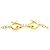 Bracciale Doppio Cuore Amore di Paloma Picasso in Oro Giallo 18K e Diamante di Tiffany & Co. - vista 7