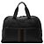Borsa Boston Sherry Line di Gucci Marrone Nero - vista 2