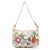Mini Pochette Vivienne Damier Azur di Louis Vuitton Bianco Multicolore