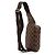 Borsa a Spalla Damier Geronimos Louis Vuitton Marrone - vista 2