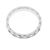 Anello Chanel Coco Crush in Oro Bianco D'oro - vista 3