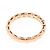 Bulgari Anello Serpenti Viper in Oro Rosa Bvlgari D'oro - vista 4
