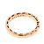 Bulgari Anello Serpenti Viper in Oro Rosa Bvlgari D'oro - vista 5