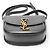 Borsa a Spalla Kaia Small di Saint Laurent Nero - vista 4