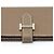Tarjetero Mini Bearn de Hermès en Gris Etoupe Gris pardo - vista 3