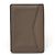 Organizer Tarjetero de cuero marrón Louis Vuitton Castaño - vista 2
