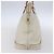 Louis Vuitton Suhali Lockit Leather PM Bianco - vista 3