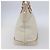 Louis Vuitton Suhali Lockit Leather PM Bianco - vista 4