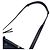Borsa media FENDI By The Way Nero - vista 12