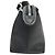 Borsa media FENDI By The Way Nero - vista 4