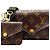 Louis Vuitton Monogram Multi Pochette Felicie Marrone Cachi Monogramma