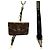 Louis Vuitton Monogram Multi Pochette Felicie Marrone Cachi Monogramma - vista 8