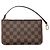 Borsa tote Louis Vuitton Neverfull PM Damier Ebene Marrone - vista 16