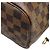 Borsa tote Louis Vuitton Neverfull PM Damier Ebene Marrone - vista 6