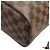 Borsa tote Louis Vuitton Neverfull PM Damier Ebene Marrone - vista 8