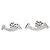 Tiffany & Co Orecchini Mini Tiffany T Smile D'oro
