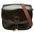 Borsa a spalla in pelle marrone Hermès