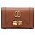 Gucci Diana Bamboo 6-Schlüssel Etui Braun