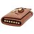 Gucci Diana Bamboo 6-Schlüssel Etui Braun - Ansicht 5