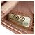 Borsa a spalla con catena Chanel Coco Mark Wallet Marrone Rosa - vista 10
