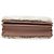 Borsa a spalla con catena Chanel Coco Mark Wallet Marrone Rosa - vista 3