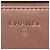 Borsa a spalla con catena Chanel Coco Mark Wallet Marrone Rosa - vista 9