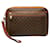 Céline Borsa Clutch Celine Macadam Marrone