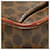 Céline Borsa Clutch Celine Macadam Marrone - vista 4