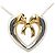 Collana a nastro a forma di cuore Tiffany & Co. - vista 2