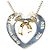 Collana a nastro a forma di cuore Tiffany & Co. - vista 3