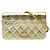 Borsa a spalla mini matelassé Chanel Coco Mark D'oro