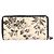 Cartera de lona con estampado Herbarium de Gucci Negro Beige - vista 2