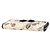 Cartera de lona con estampado Herbarium de Gucci Negro Beige - vista 4