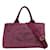 Borsa Prada Canapa Tote M Rosso