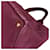 Borsa Prada Canapa Tote M Rosso - vista 10