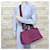 Borsa Prada Canapa Tote M Rosso - vista 2