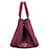 Borsa Prada Canapa Tote M Rosso - vista 4