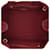 Borsa Prada Canapa Tote M Rosso - vista 6