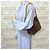 Borsa a Spalla Looping MM Monogramma Louis Vuitton Marrone - vista 2