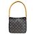 Borsa a Spalla Looping MM Monogramma Louis Vuitton Marrone - vista 3