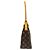 Borsa a Spalla Looping MM Monogramma Louis Vuitton Marrone - vista 4