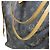 Louis Vuitton Neverfull MM Monogram Tote Bag Braun - Ansicht 13