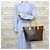 Louis Vuitton Neverfull MM Monogram Tote Bag Braun - Ansicht 2