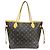 Louis Vuitton Neverfull MM Monogram Tote Bag Braun - Ansicht 3