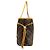 Louis Vuitton Neverfull MM Monogram Tote Bag Braun - Ansicht 4