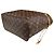 Louis Vuitton Neverfull MM Monogram Tote Bag Braun - Ansicht 6