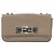 FENDI Chain Trebuquette Schultertasche aus Leder Beige Silber Authentisch ka3885A - Ansicht 2