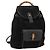 Bamboo Mochila de Bambú GUCCI Ante Negro Dorado 003 1998 0030 Auth YKZ1078